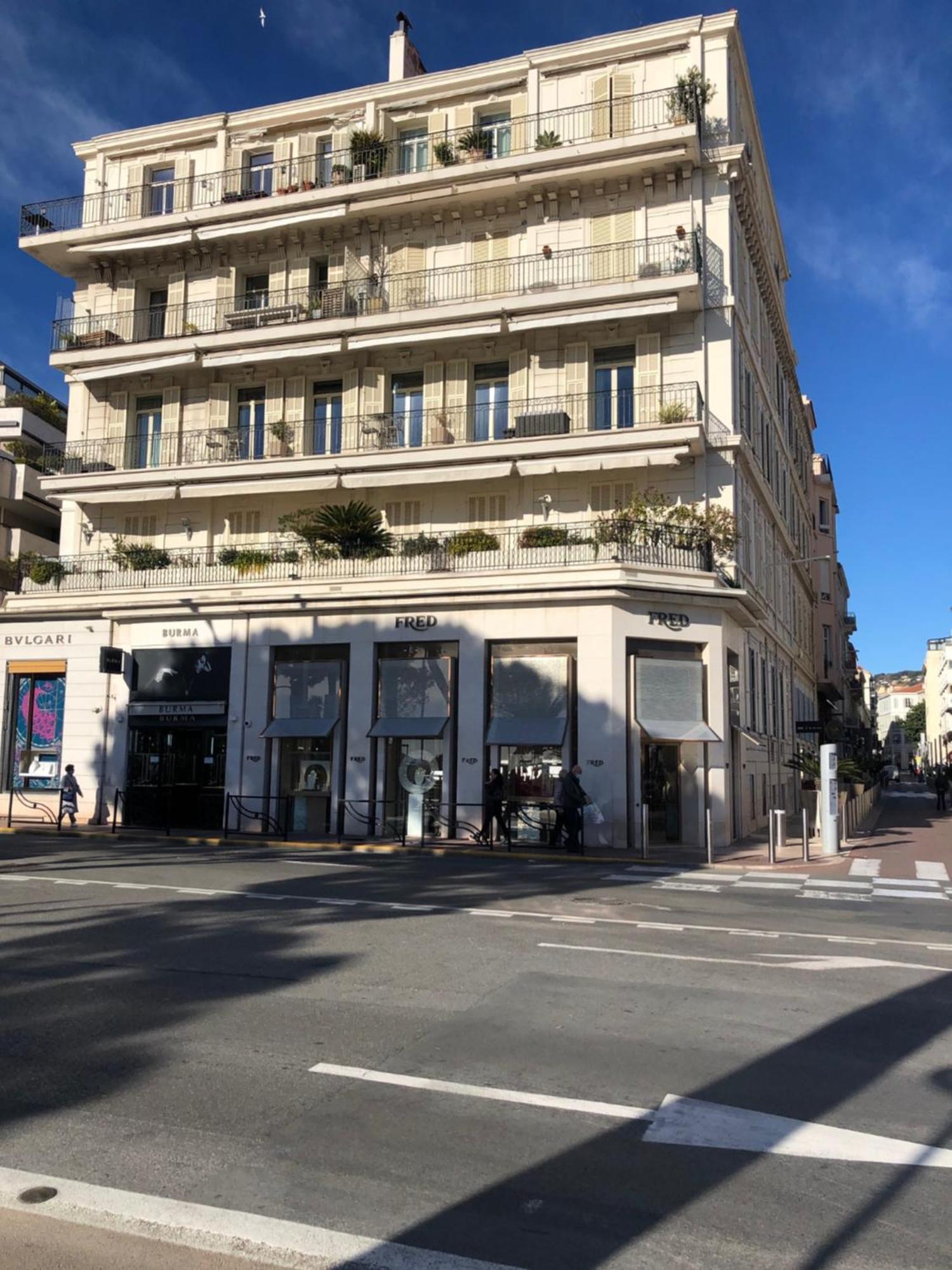 Brand New Studio In The Heart Of Cannes Zewnętrze zdjęcie